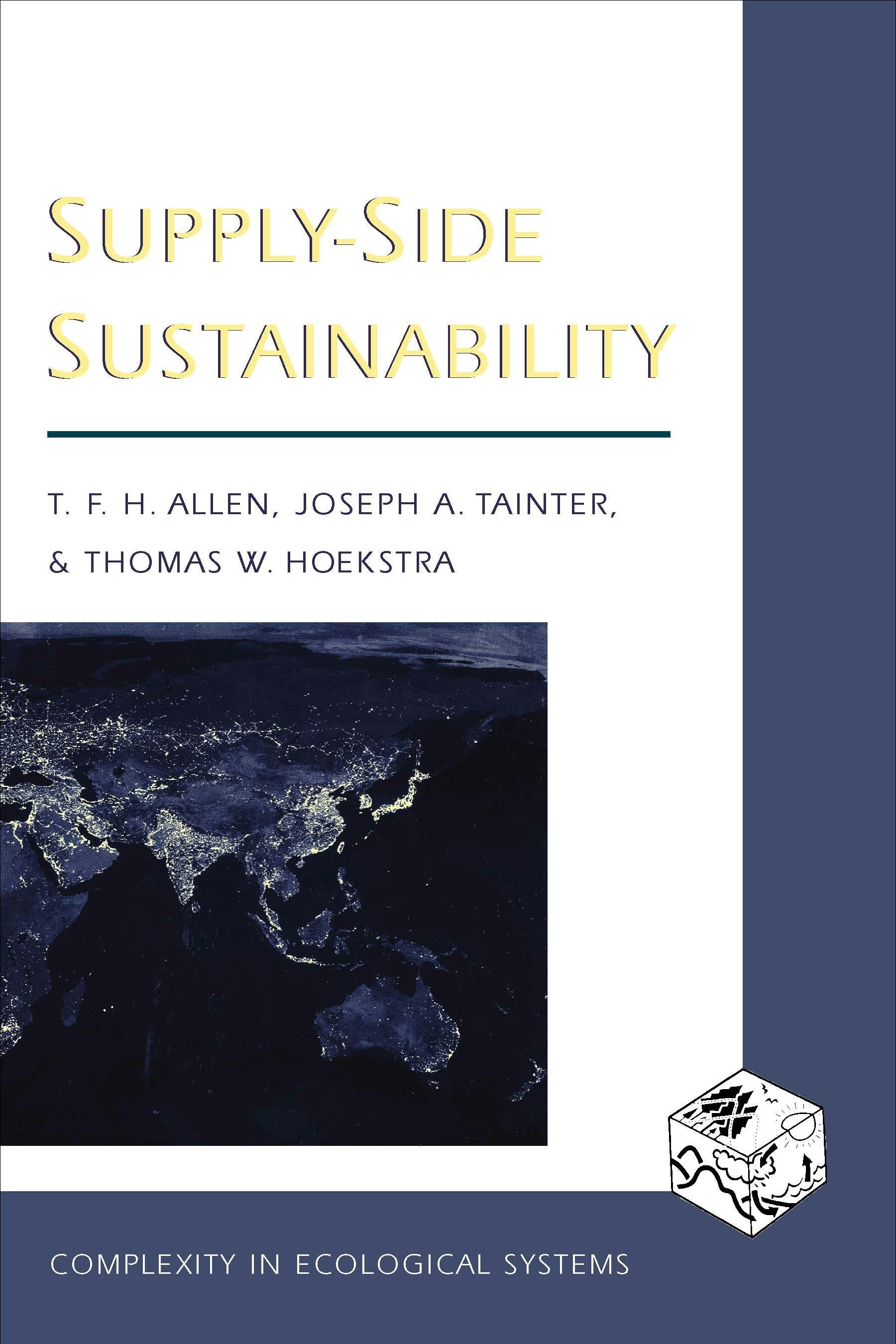 Book cover image for Supply-Side Sustainability ISBN: 9780231105873